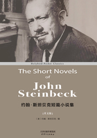 约翰·斯坦贝克短篇小说集：The Short Novels of John Steinbeck（英文