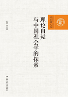 理论自觉与中国社会学的探索（百家廊文丛）